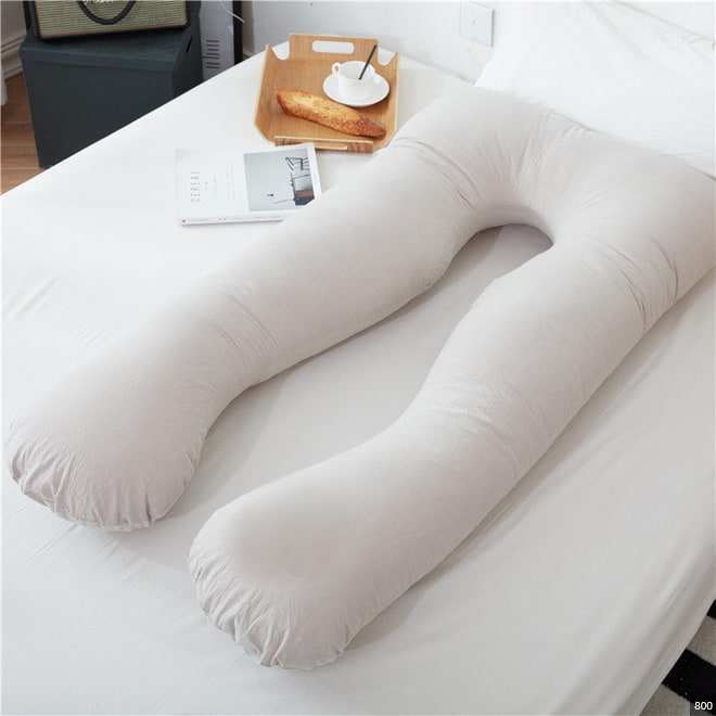 بالش خواب بارداری نرم با حمایت کامل بدن مادر