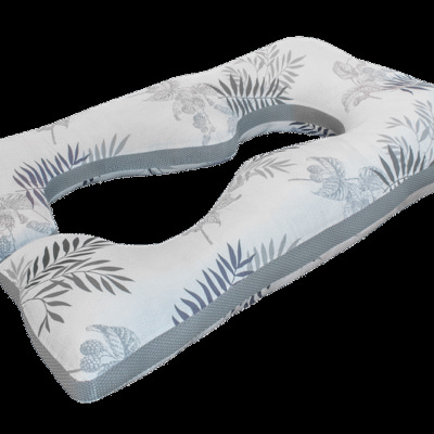 تصویر 2 از بالش خواب بارداری نرم با حمایت کامل بدن مادر