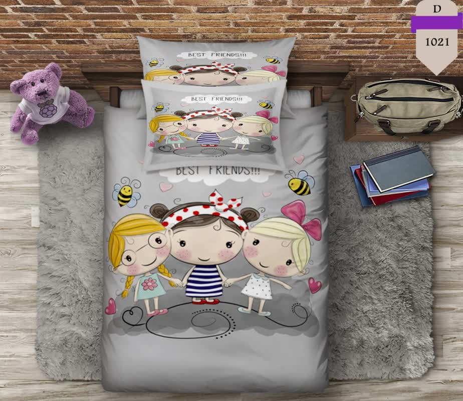 پتو روتختی اتاق کودک کم‌ حجم و سبک با قابلیت حمل آسان