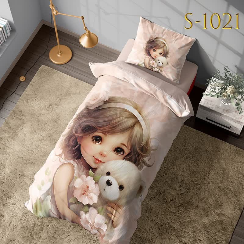 تصویر 2 از پتو روتختی اتاق کودک کم‌ حجم و سبک با قابلیت حمل آسان