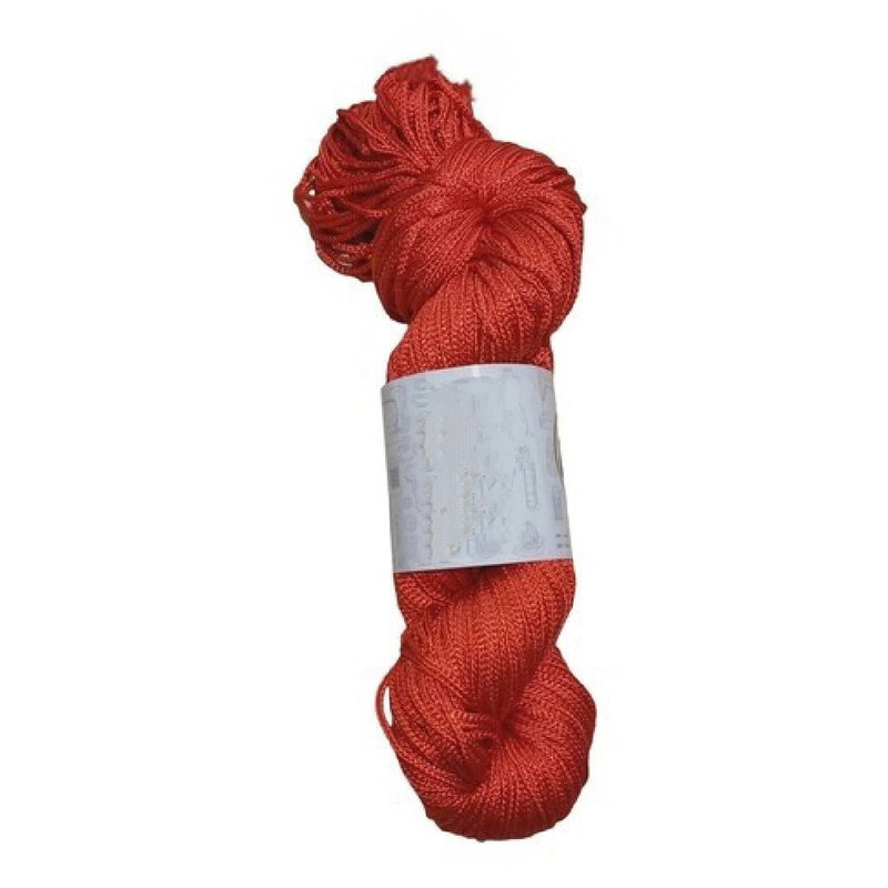 تصویر 1 از نخ پلی استر مکرومه با ساختار یکنواخت و بافت مقاوم