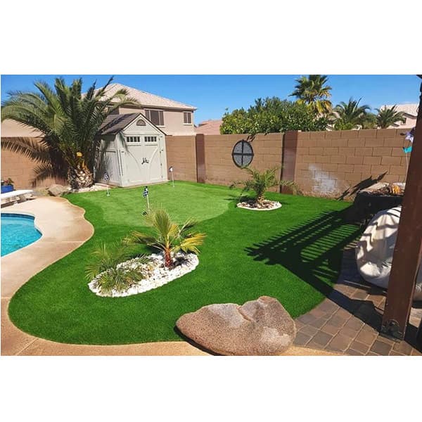 تصویر 1 از چمن مصنوعی حیاط خلوت مقاوم در برابر سایش