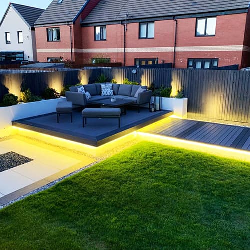 چمن مصنوعی حیاط خلوت مقاوم در برابر سایش