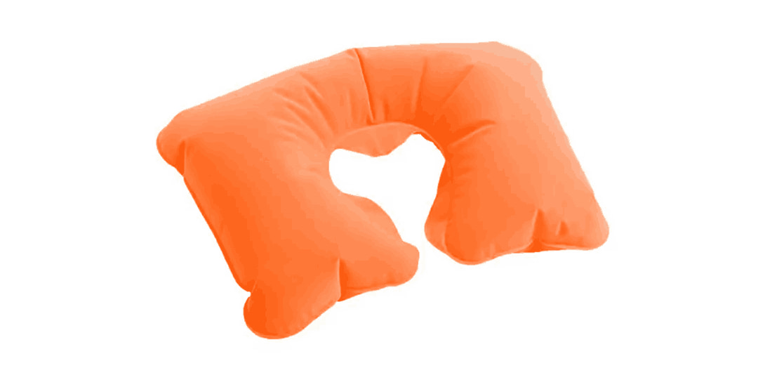 تصویر 4 از بالش گردنی بادی مناسب استفاده در خودرو و هواپیما