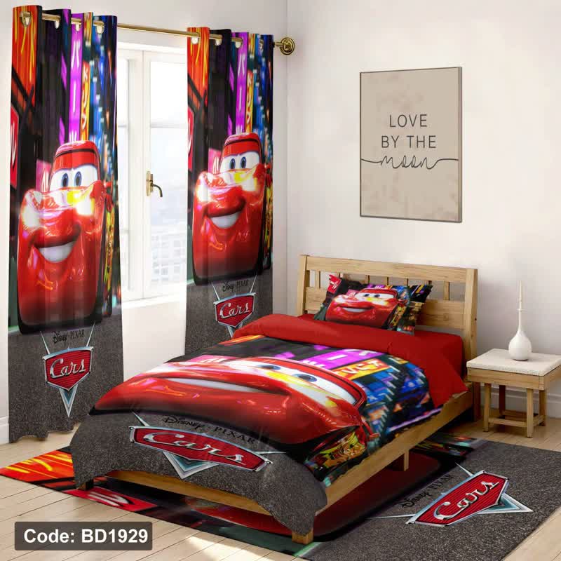 روتختی مک کویین با طرح‌ های فانتزی و رنگ‌ های شاد