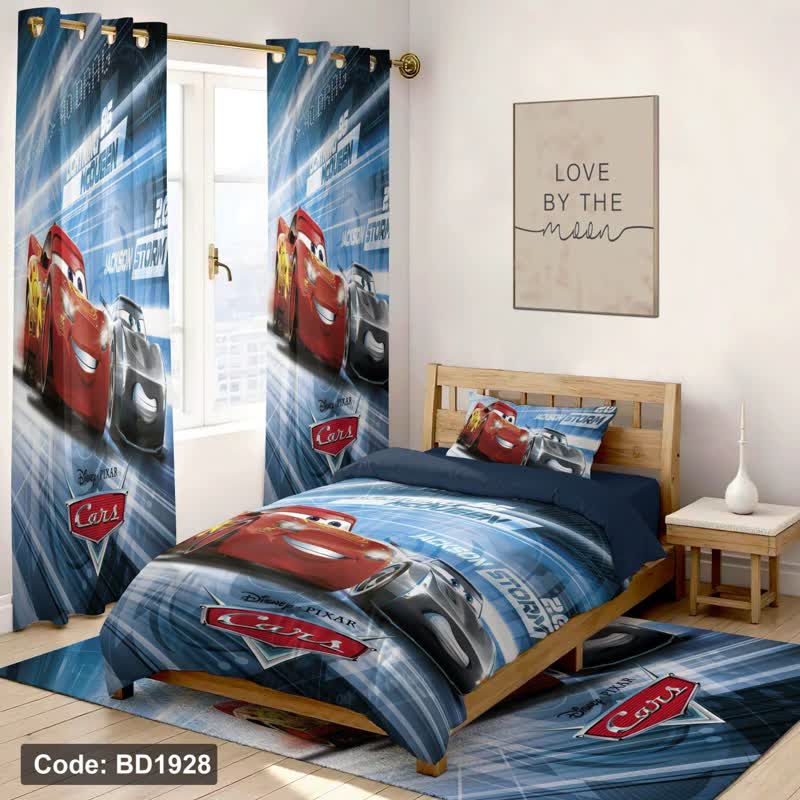 تصویر 3 از روتختی مک کویین با طرح‌ های فانتزی و رنگ‌ های شاد