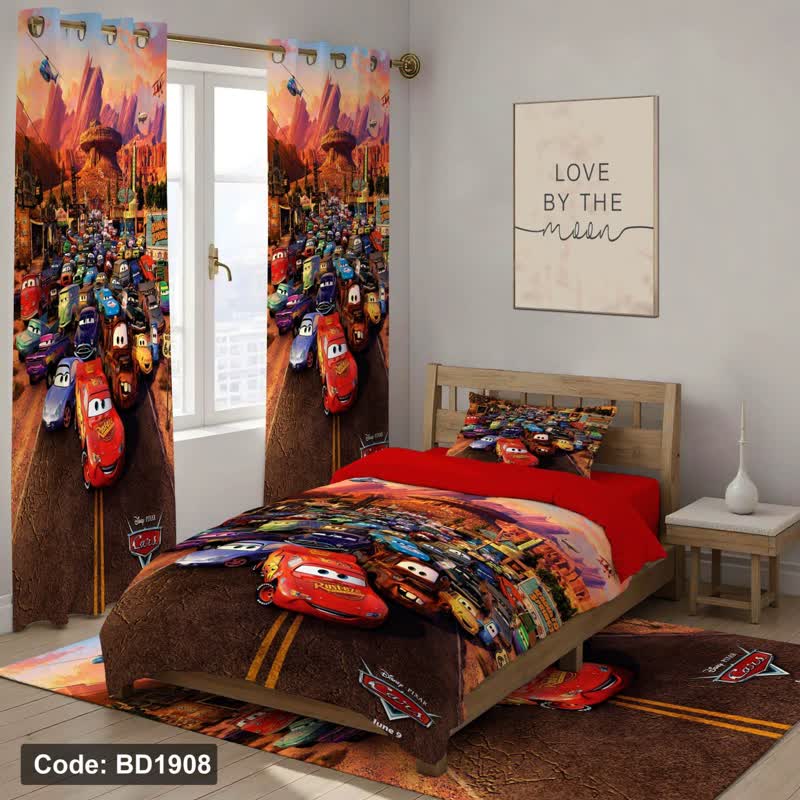 تصویر 4 از روتختی مک کویین با طرح‌ های فانتزی و رنگ‌ های شاد