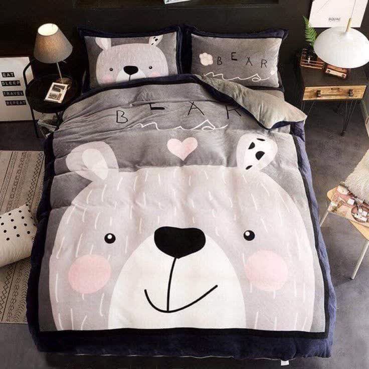 تصویر 4 از روتختی فانتزی گرما بخش با الیاف مرغوب و حفظ گرما برای تمام شب