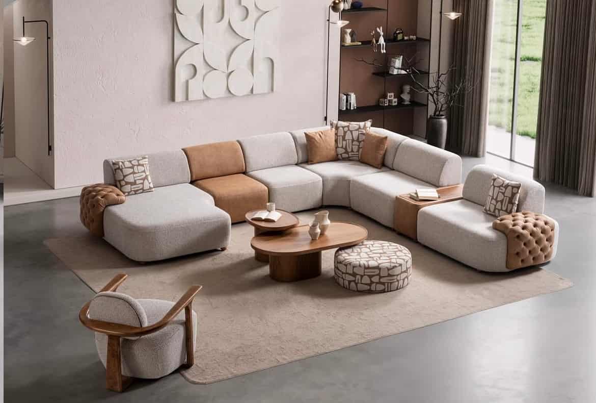 مبلمان شهری با طراحی مینیمال و کاربردی