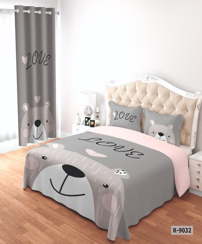 تصویر 2 از رو تختی نوجوان قابل شستشو بدون افت کیفیت و پرزدهی کم