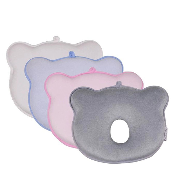 تصویر 2 از بالش نوزاد با مواد نرم و محافظت‌ کننده سلامت