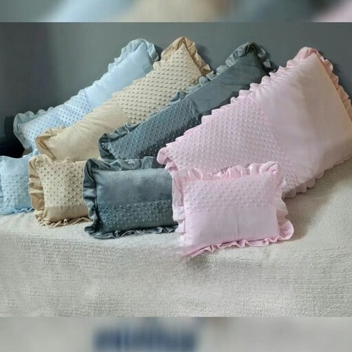 تصویر 4 از بالش نوزاد با مواد نرم و محافظت‌ کننده سلامت