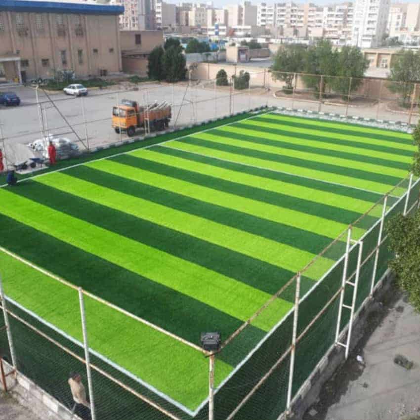 تصویر 3 از چمن مصنوعی فوتبال برای زمین های ورزشی