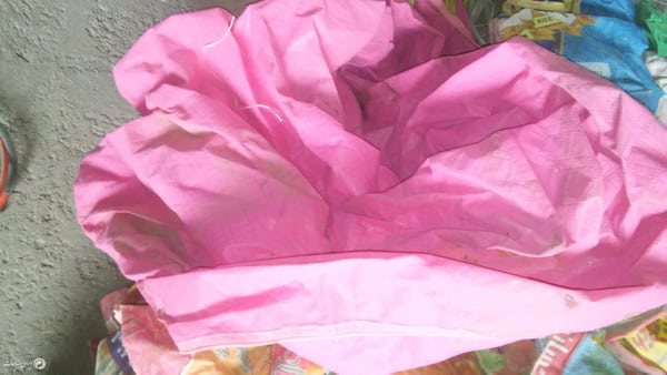 گونی صورتی رنگ جذاب برای بسته بندی کشاورزی