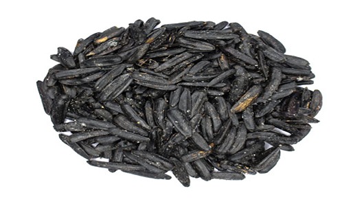 تصویر 2 از تخمه آفتابگردان سیاه با پوسته نرم و مغز خوشمزه