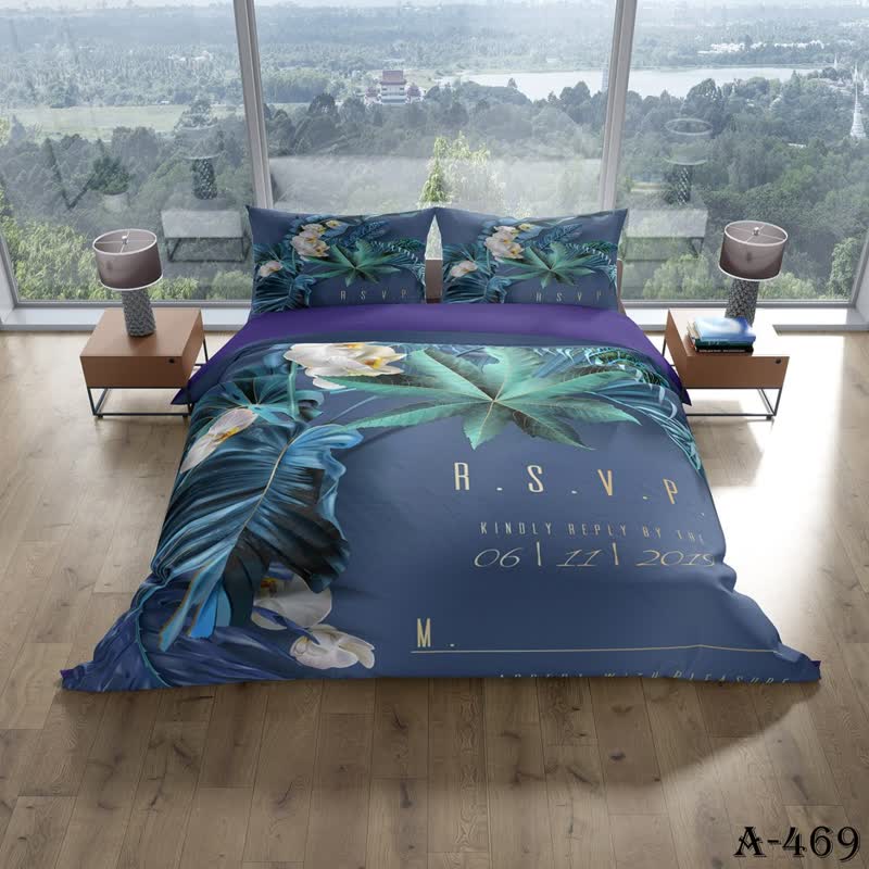 تصویر 1 از روتختی شیک با لطافت فوق‌ العاده و طراحی مدرن