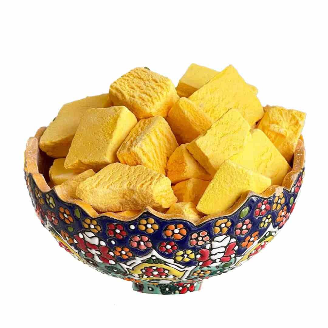 تصویر 3 از بستنی خشک با طعم آناناس سالم و بدون افزودنی