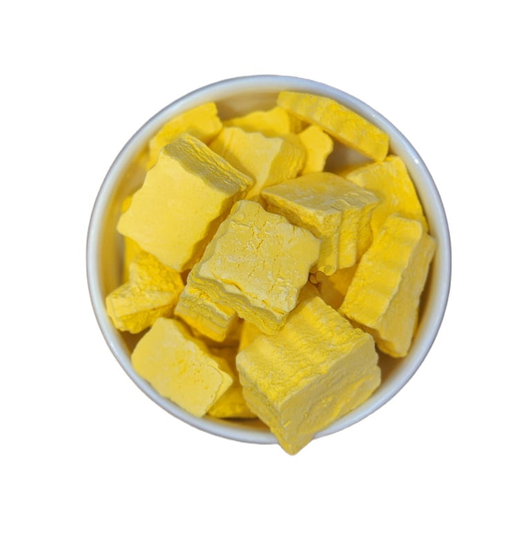 تصویر 2 از بستنی خشک با طعم آناناس سالم و بدون افزودنی