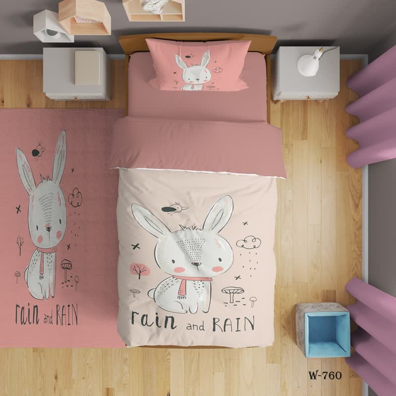 تصویر 1 از روتختی سه تیکه بچه گانه با الیاف تنفسی و گردش هوای مناسب