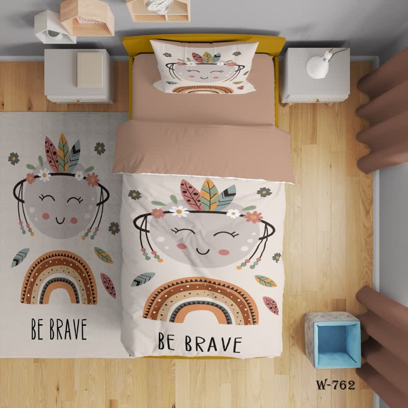 تصویر 2 از روتختی سه تیکه بچه گانه با الیاف تنفسی و گردش هوای مناسب