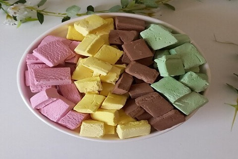 تصویر 4 از بستنی خشک با طعم آناناس سالم و بدون افزودنی