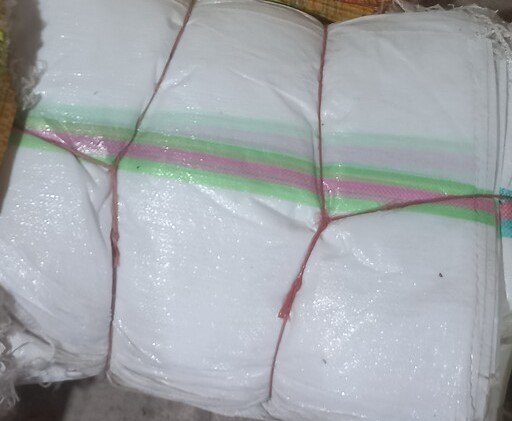 گونی گچ با کیفیت مناسب انبار و حمل و نقل