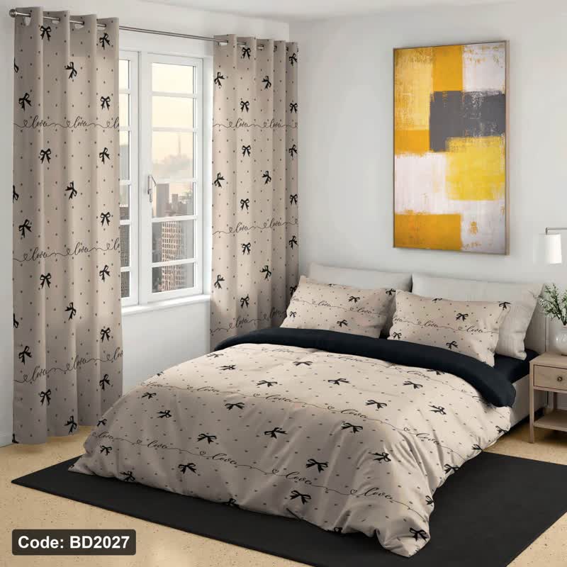 تصویر 2 از روتختی پنبه پینترستی لطیف و راحت مناسب خواب عمیق و آرام