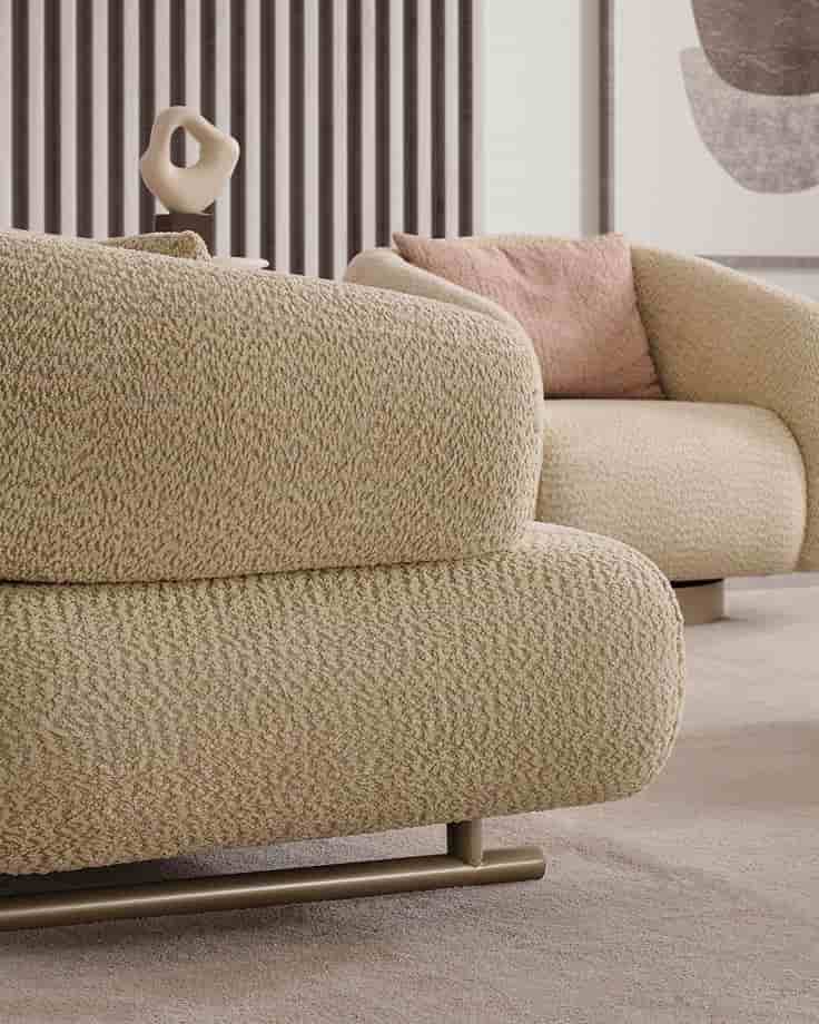 تصویر 1 از مبلمان ذبیحی تولید شده با جزئیات ظریف