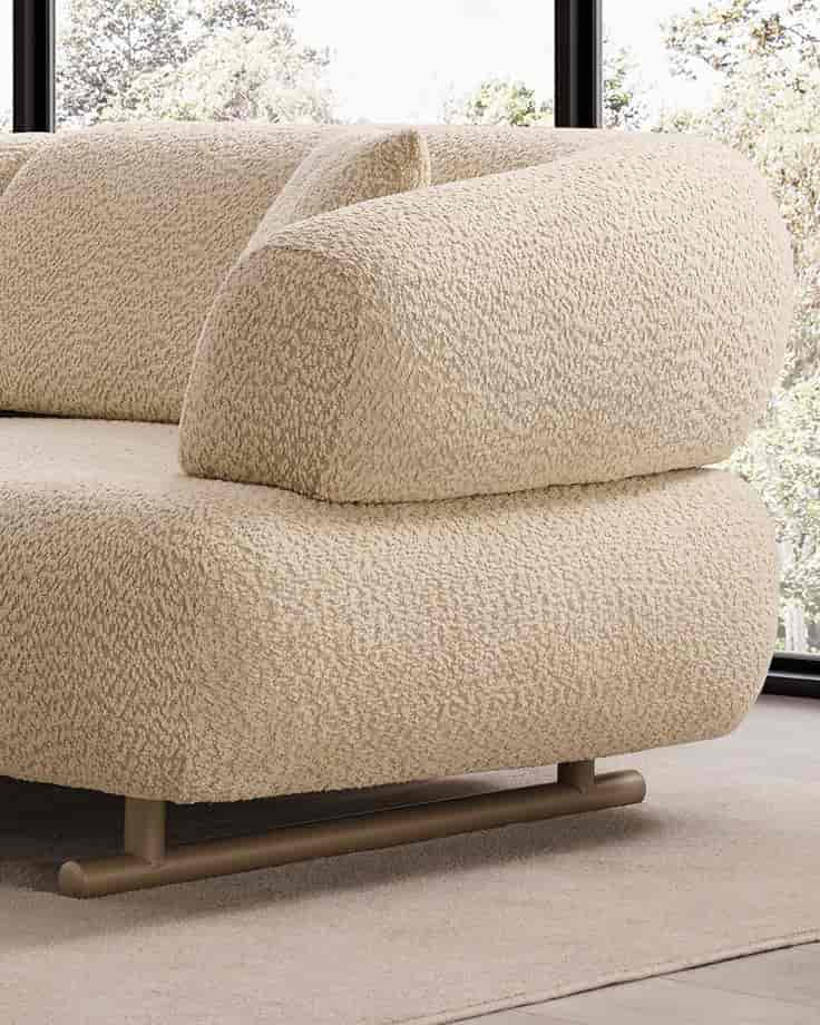 تصویر 2 از مبلمان ذبیحی تولید شده با جزئیات ظریف