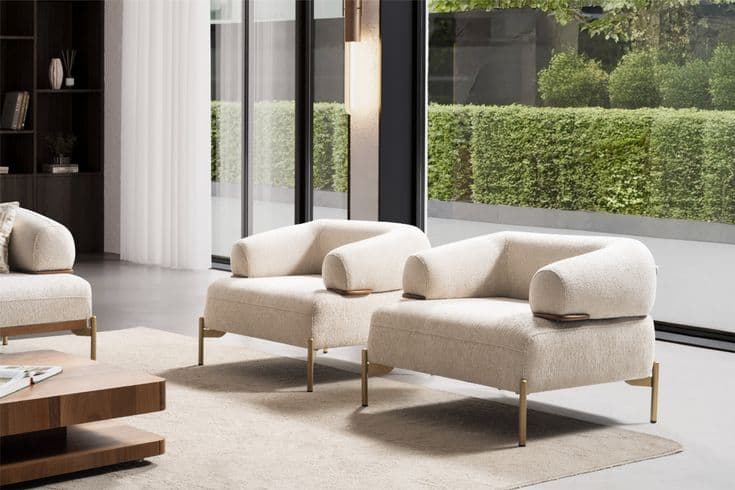 تصویر 3 از مبلمان ذبیحی تولید شده با جزئیات ظریف