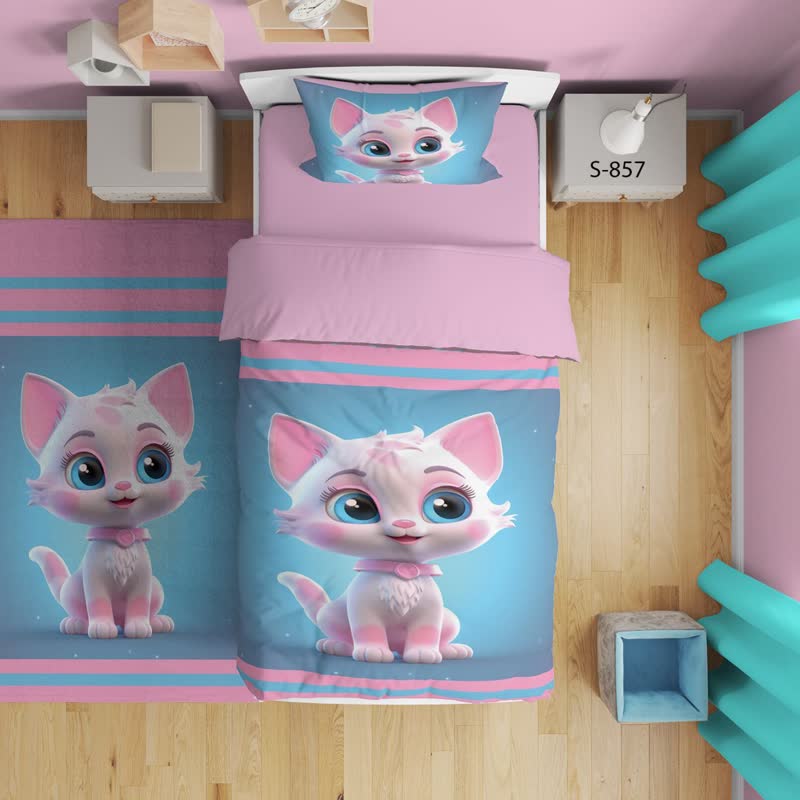 تصویر 2 از روتختی دخترانه ضخیم با گرمای بالا و مناسب فصول سرد