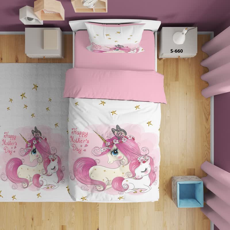 تصویر 3 از روتختی دخترانه ضخیم با گرمای بالا و مناسب فصول سرد