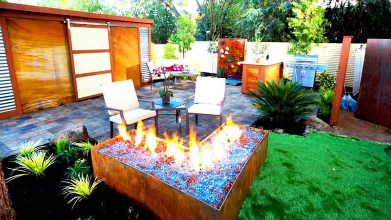 تصویر 1 از چمن مصنوعی ضد حریق برای محیطی ایمن و سبز