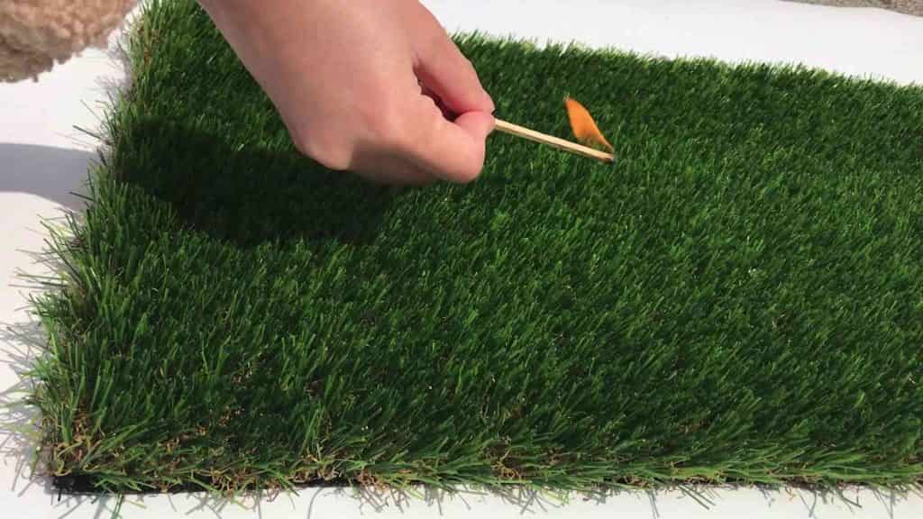 تصویر 2 از چمن مصنوعی ضد حریق برای محیطی ایمن و سبز