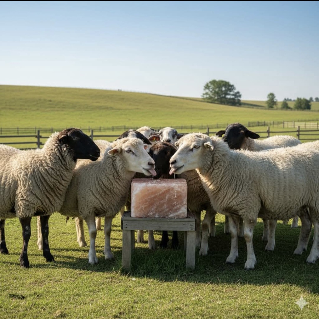 سنگ نمک دامی مرغوب + قیمت عمده