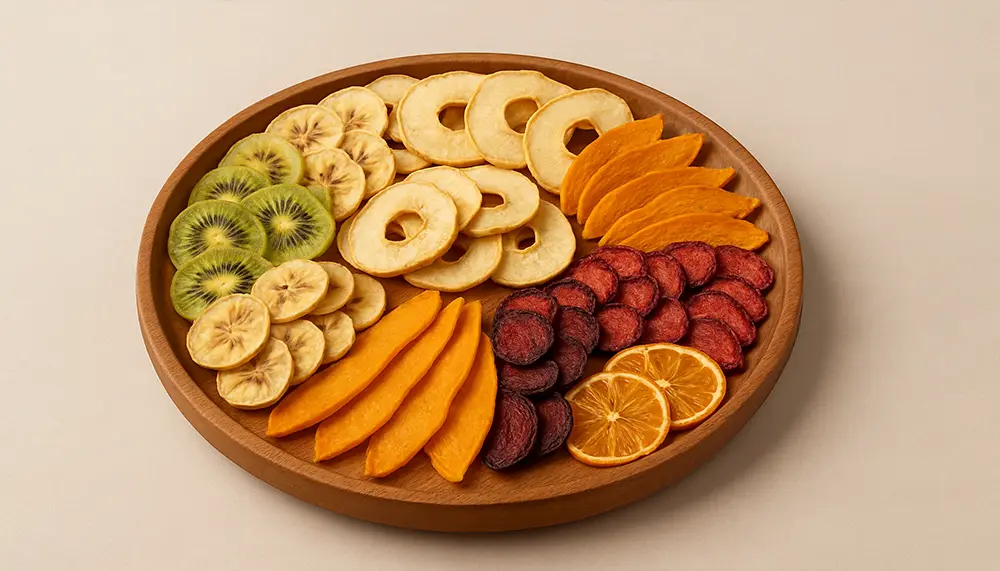 میوه خشک مخلوط 5 میوه مناسب میان‌ وعده سبک