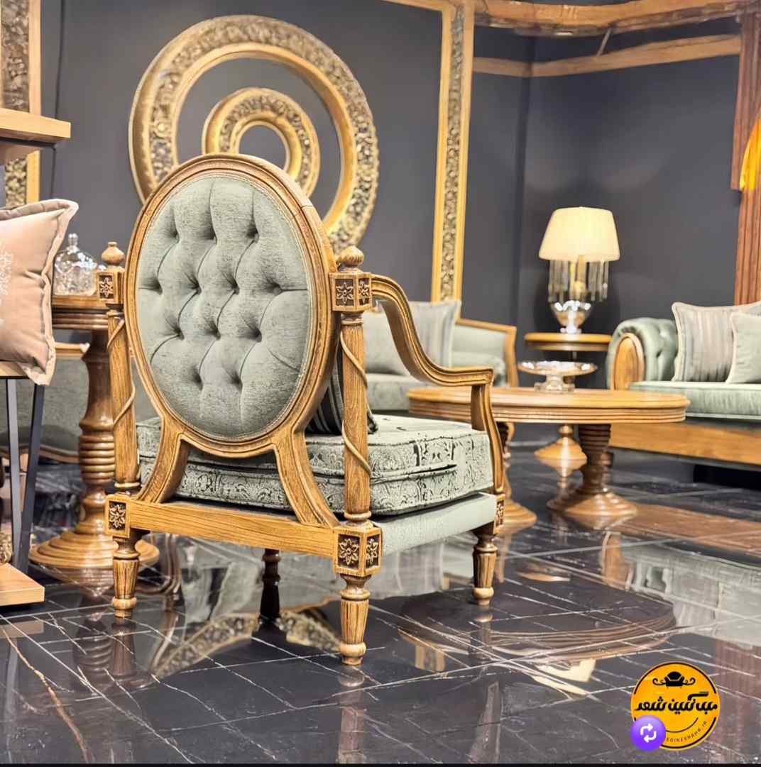 فروش مبلمان نئوکلاسیک سورنا + قیمت خرید به صرفه