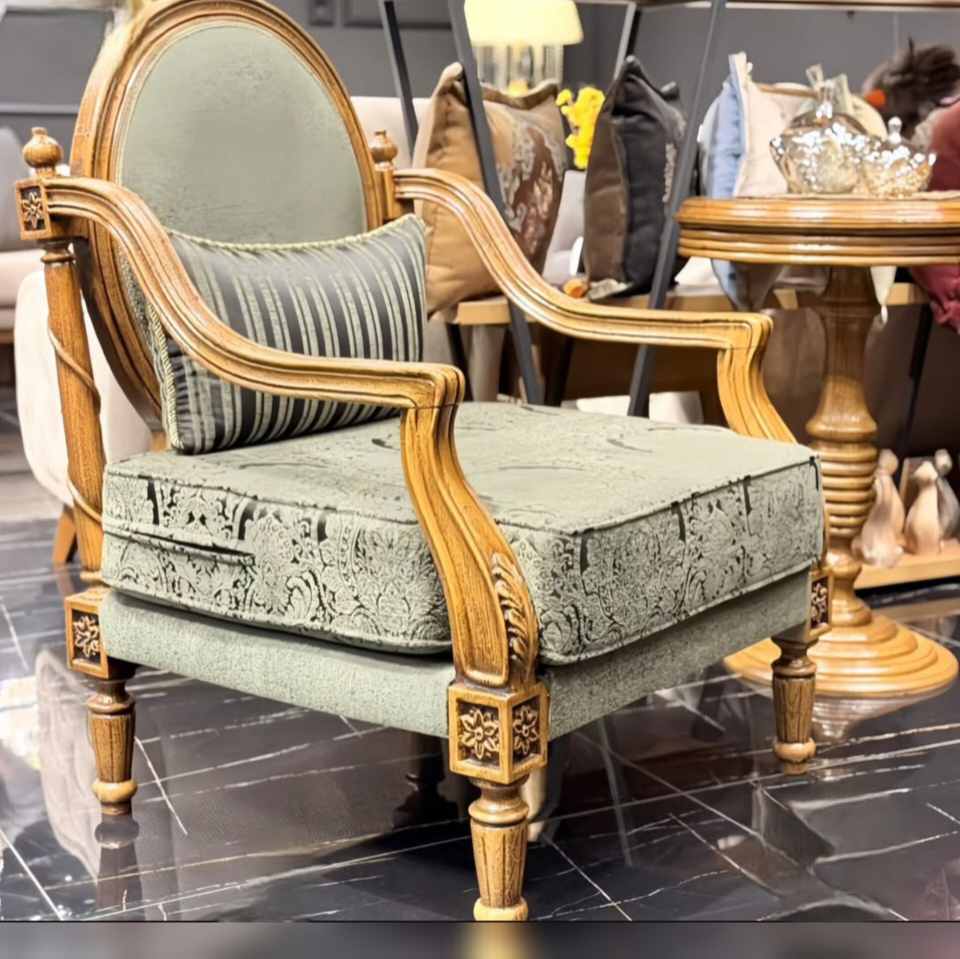 تصویر 2 از فروش مبلمان نئوکلاسیک سورنا + قیمت خرید به صرفه