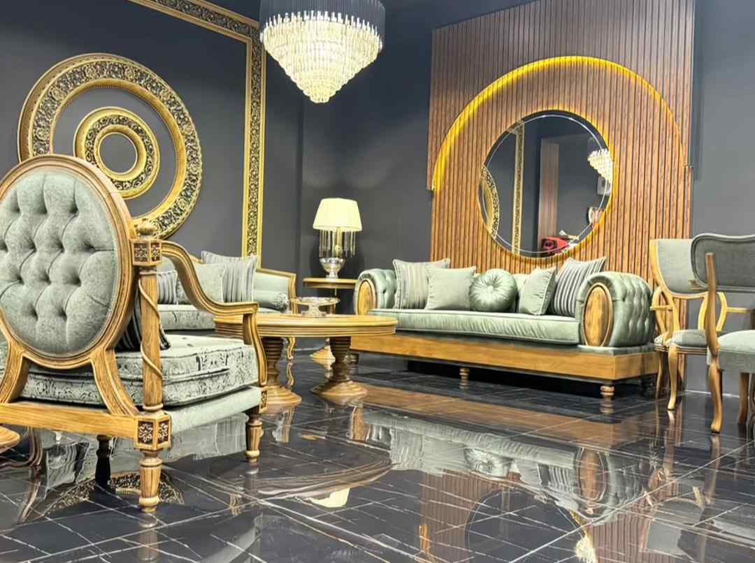 تصویر 5 از فروش مبلمان نئوکلاسیک سورنا + قیمت خرید به صرفه