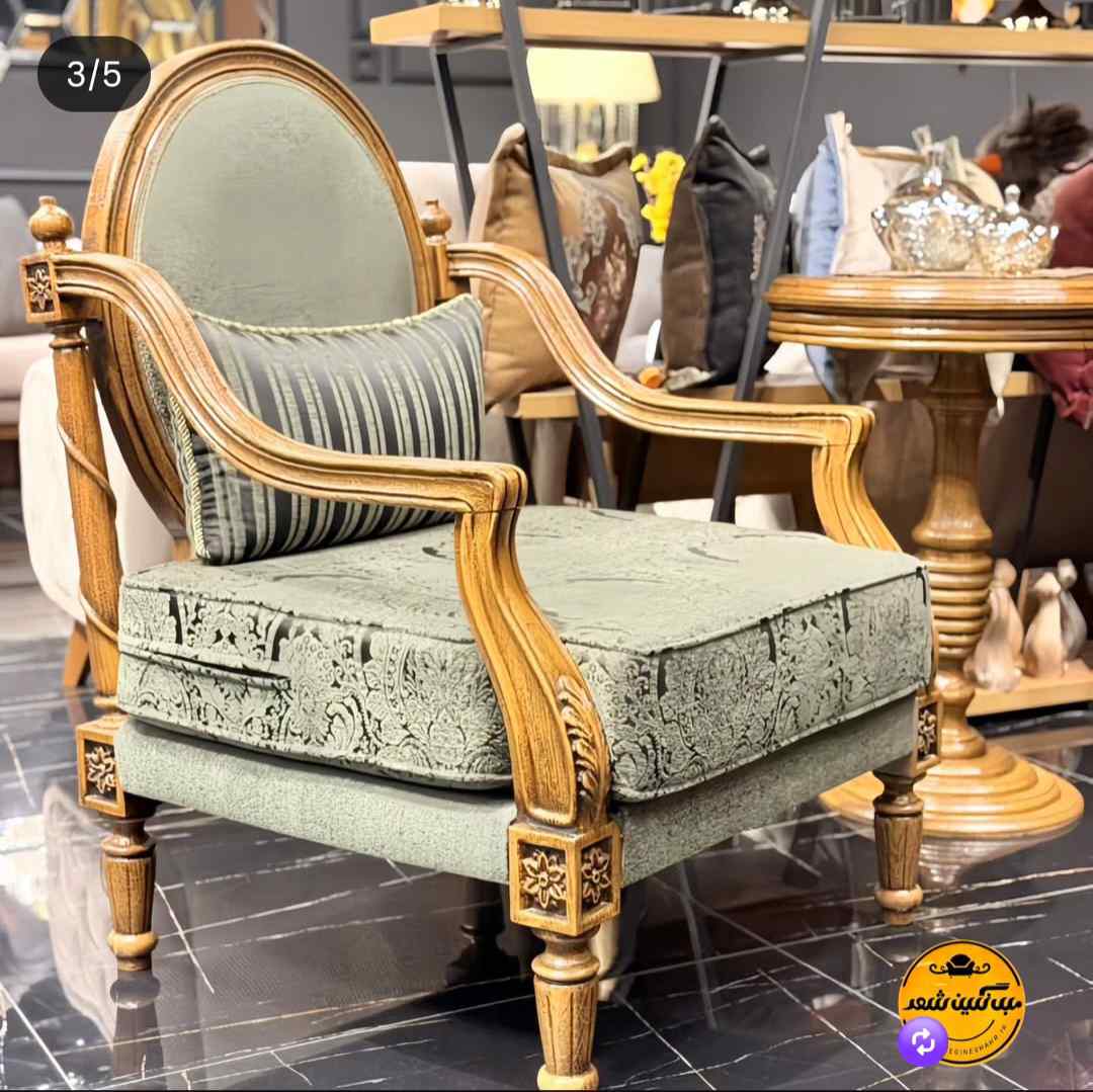 تصویر 4 از فروش مبلمان نئوکلاسیک سورنا + قیمت خرید به صرفه