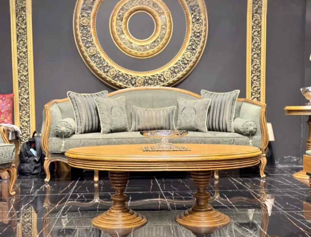 تصویر 1 از فروش مبلمان نئوکلاسیک سورنا + قیمت خرید به صرفه