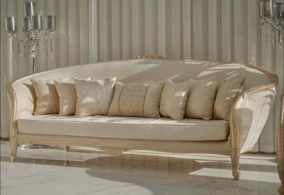 تصویر 1 از قيمت مبلمان کلاسیک لوئیز با کیفیت ارزان + خرید عمده