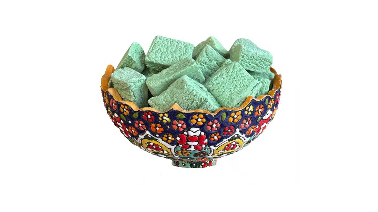 تصویر 2 از بستنی خشک سبز شیرین و هیجان انگیز طعم‌ های تابستانه