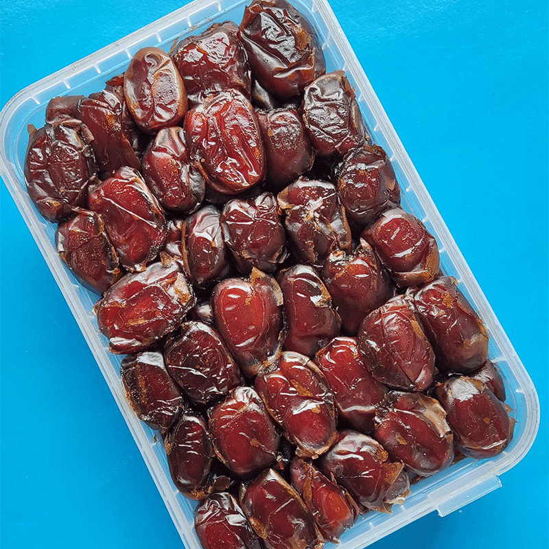 تصویر 2 از خرما کبکاب خشت ریحان با بسته بندی 1000 گرمی