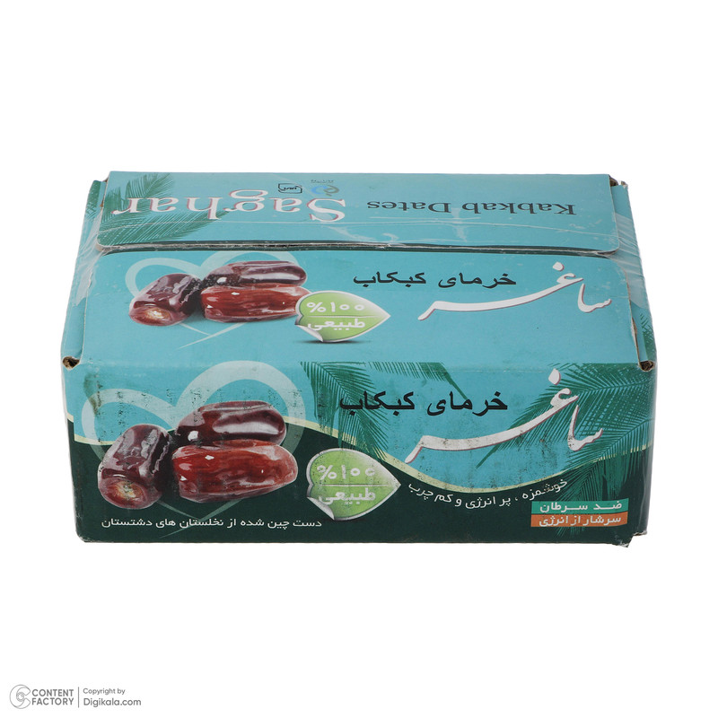 خرما کبکاب ساغر با ماندگاری طولانی مدت