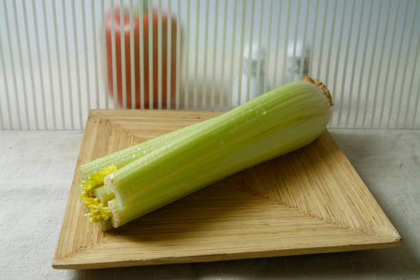 تصویر 1 از کرفس سالم بدون آفت مناسب بازارهای داخلی و صادراتی