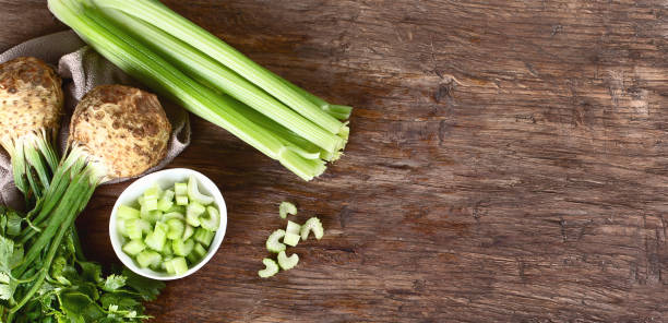 تصویر 4 از کرفس سبز با کیفیت بالا مناسب مصرف مداوم