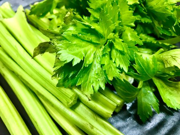 تصویر 1 از کرفس سبز با کیفیت بالا مناسب مصرف مداوم