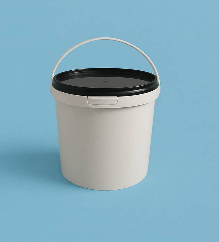 فروش عمده سطل 7/5 لیتری پلاستیکی