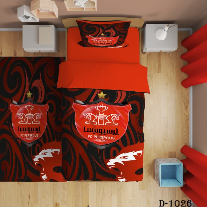 ست روتختی پسرانه سبک چهار فصل با طراحی کاربردی و راحتی بالا